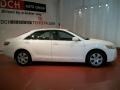 Super White - Camry LE Photo No. 4