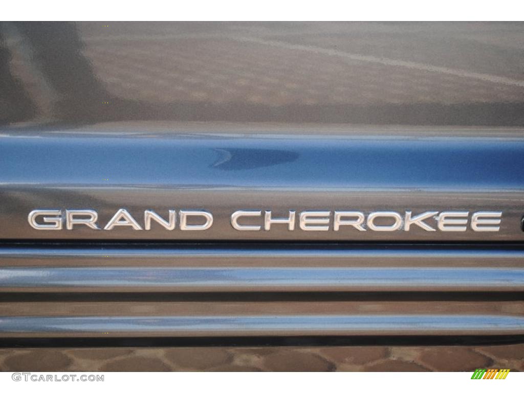 2002 Jeep Grand Cherokee Limited 4x4 Marks and Logos Photo #48962854