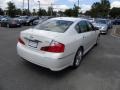 Moonlight White - M 35 Sedan Photo No. 14