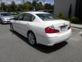 Moonlight White - M 35 Sedan Photo No. 17