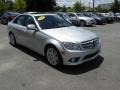 2008 Iridium Silver Metallic Mercedes-Benz C 300 Sport  photo #1