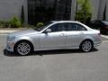 2008 Iridium Silver Metallic Mercedes-Benz C 300 Sport  photo #2