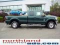 2011 Forest Green Metallic Ford F250 Super Duty XLT SuperCab 4x4  photo #1