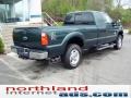 2011 Forest Green Metallic Ford F250 Super Duty XLT SuperCab 4x4  photo #7