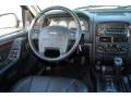 Dark Slate Gray 2002 Jeep Grand Cherokee Limited 4x4 Dashboard