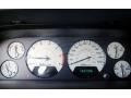 2002 Jeep Grand Cherokee Limited 4x4 Gauges