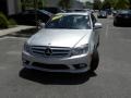 2008 Iridium Silver Metallic Mercedes-Benz C 300 Sport  photo #21