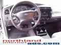 2001 Silver Frost Metallic Ford Ranger XLT SuperCab 4x4  photo #13