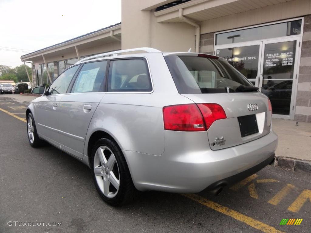 Light Silver Metallic 2005 Audi A4 2.0T quattro Avant Exterior Photo #48963803