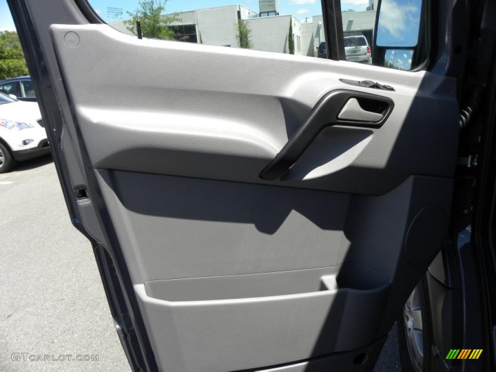 2011 Sprinter 2500 Passenger Van - Graphite Gray / Black photo #8
