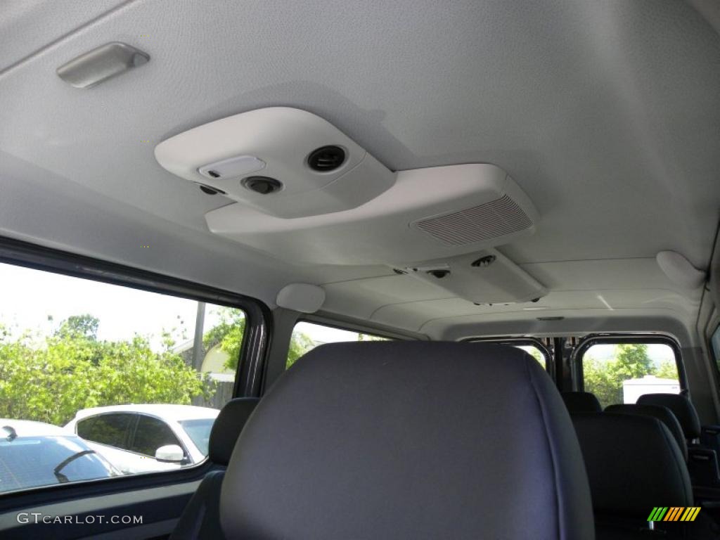 2011 Sprinter 2500 Passenger Van - Graphite Gray / Black photo #9
