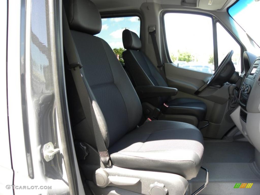 2011 Sprinter 2500 Passenger Van - Graphite Gray / Black photo #10