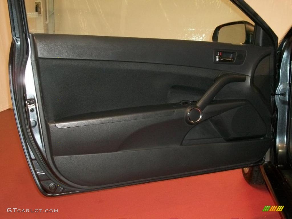 2007 Scion tC Standard tC Model Dark Charcoal Door Panel Photo #48964034