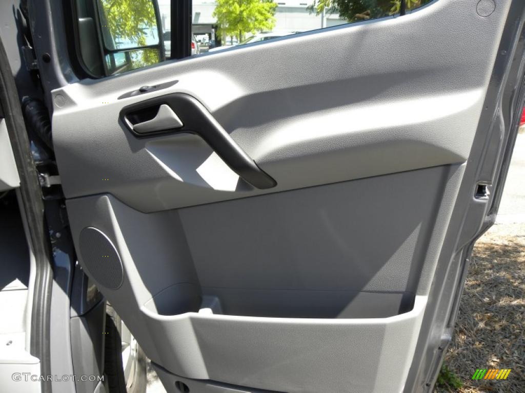 2011 Sprinter 2500 Passenger Van - Graphite Gray / Black photo #11