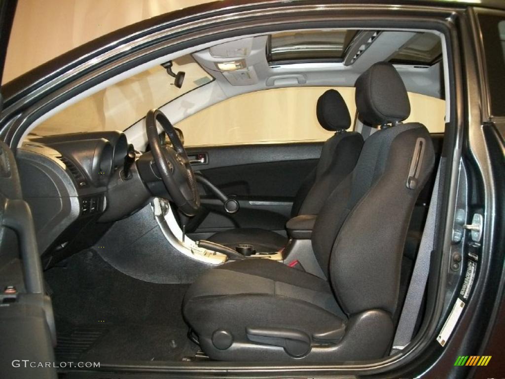 Dark Charcoal Interior 2007 Scion tC Standard tC Model Photo #48964049