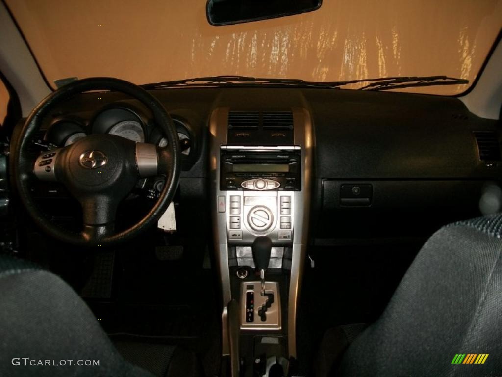 2007 Scion tC Standard tC Model Dark Charcoal Dashboard Photo #48964067