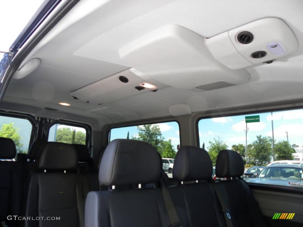 2011 Sprinter 2500 Passenger Van - Graphite Gray / Black photo #13
