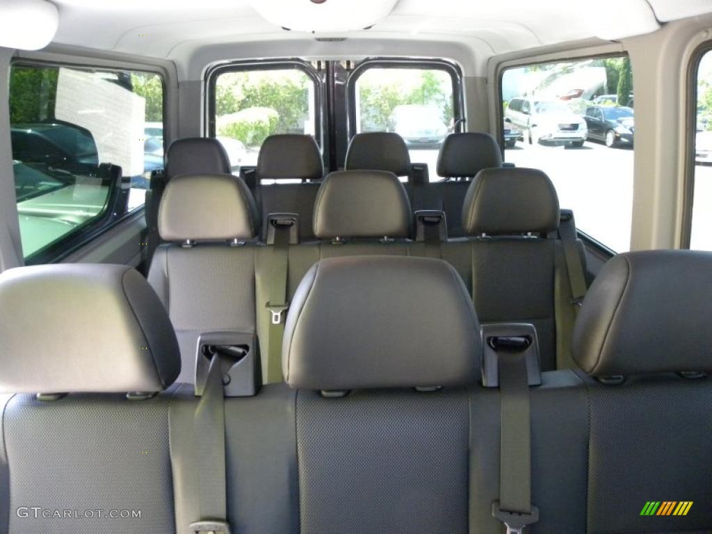 Black Interior 2011 Mercedes-Benz Sprinter 2500 Passenger Van Photo #48964088