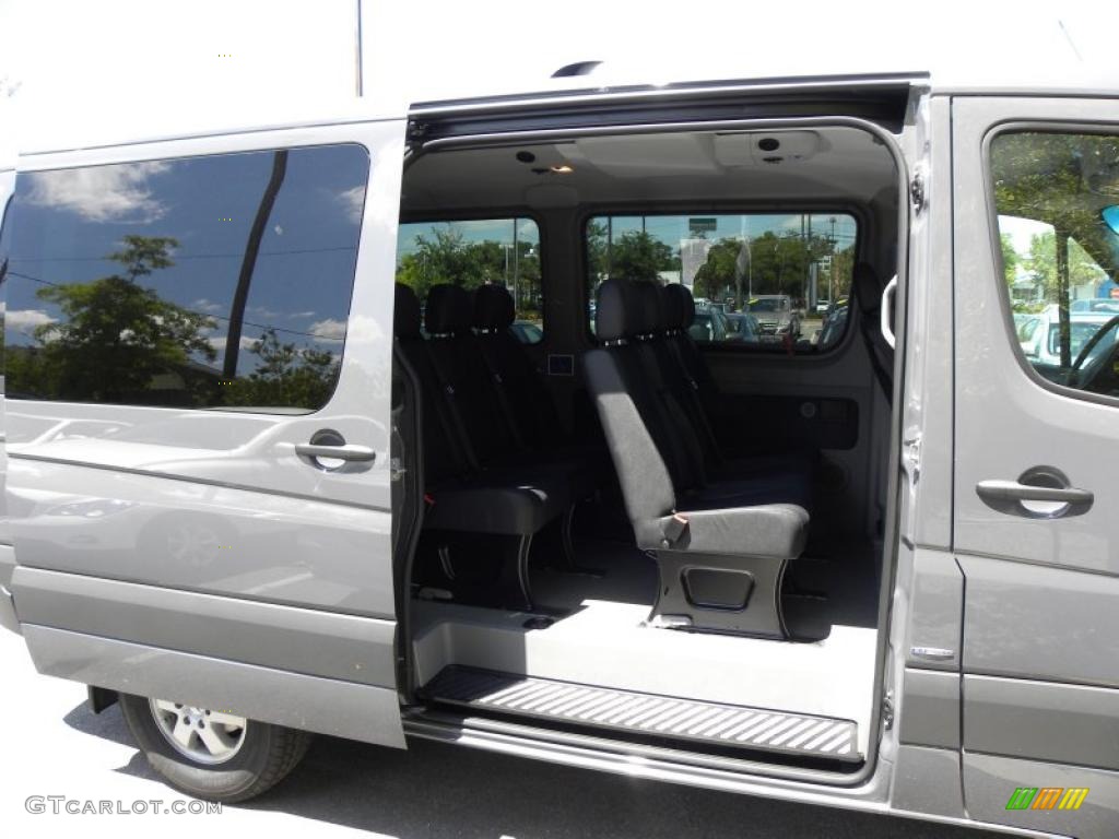 2011 Sprinter 2500 Passenger Van - Graphite Gray / Black photo #15