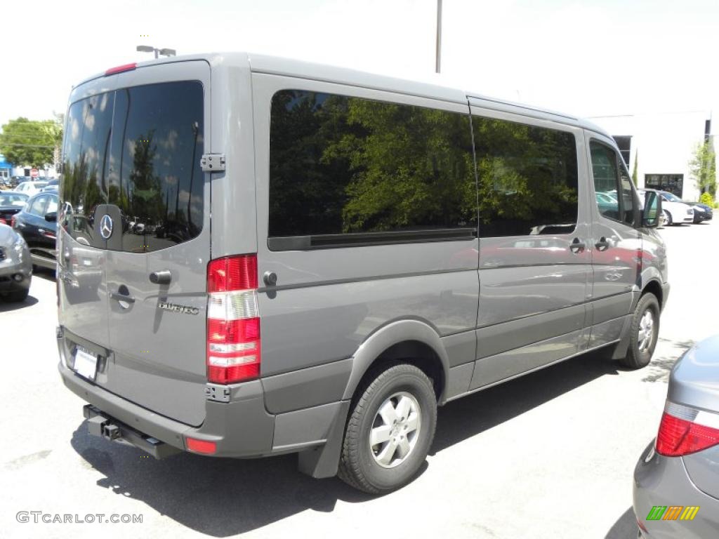 2011 Sprinter 2500 Passenger Van - Graphite Gray / Black photo #17