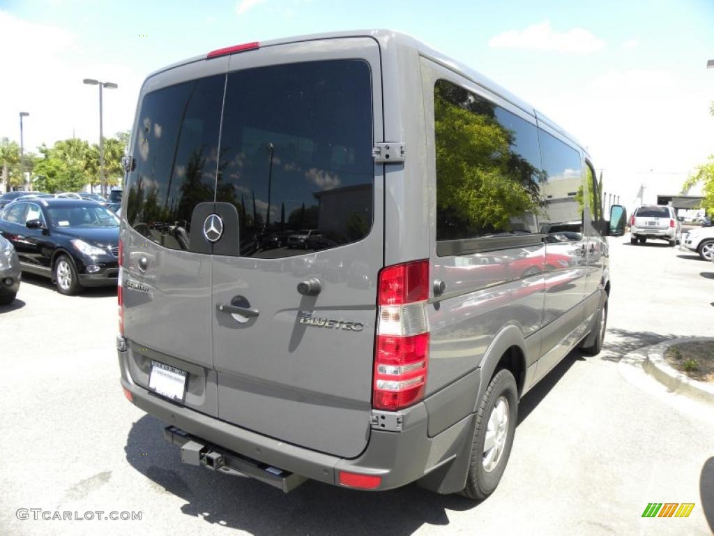 2011 Sprinter 2500 Passenger Van - Graphite Gray / Black photo #18
