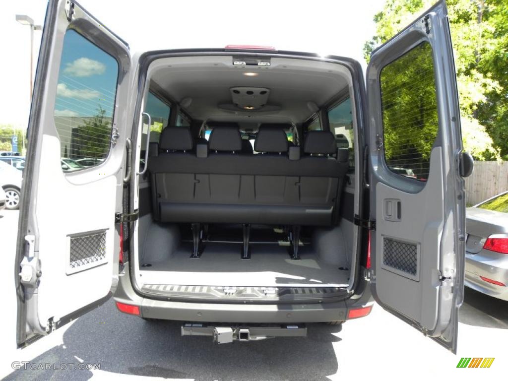 2011 Sprinter 2500 Passenger Van - Graphite Gray / Black photo #20