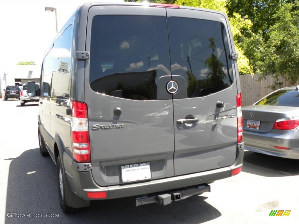 2011 Sprinter 2500 Passenger Van - Graphite Gray / Black photo #22