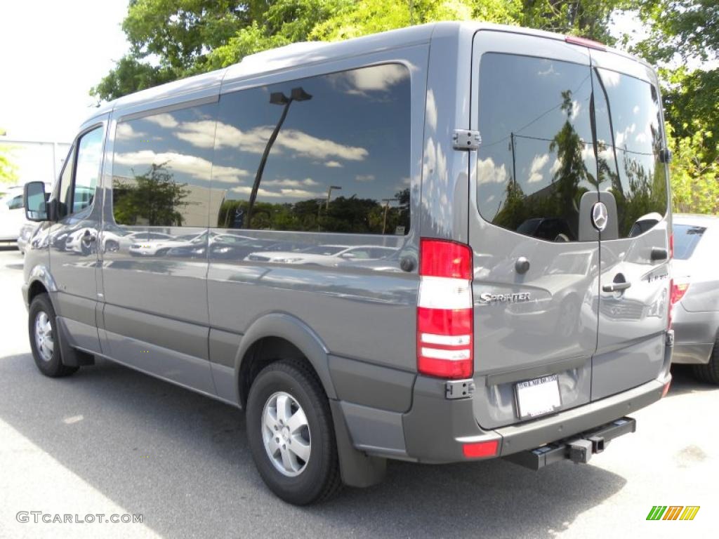 2011 Sprinter 2500 Passenger Van - Graphite Gray / Black photo #23