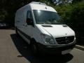 Arctic White - Sprinter 3500 High Roof Cargo Van Photo No. 3