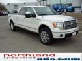 White Platinum Metallic Tri Coat - F150 Platinum SuperCrew 4x4 Photo No. 1