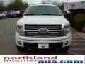 White Platinum Metallic Tri Coat - F150 Platinum SuperCrew 4x4 Photo No. 2