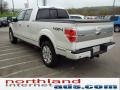 White Platinum Metallic Tri Coat - F150 Platinum SuperCrew 4x4 Photo No. 4