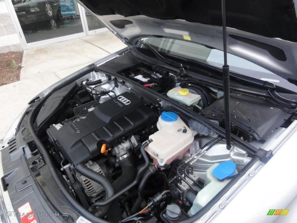 2005 Audi A4 2.0T quattro Avant 2.0 Liter FSI Turbocharged DOHC 16-Valve 4 Cylinder Engine Photo #48964487