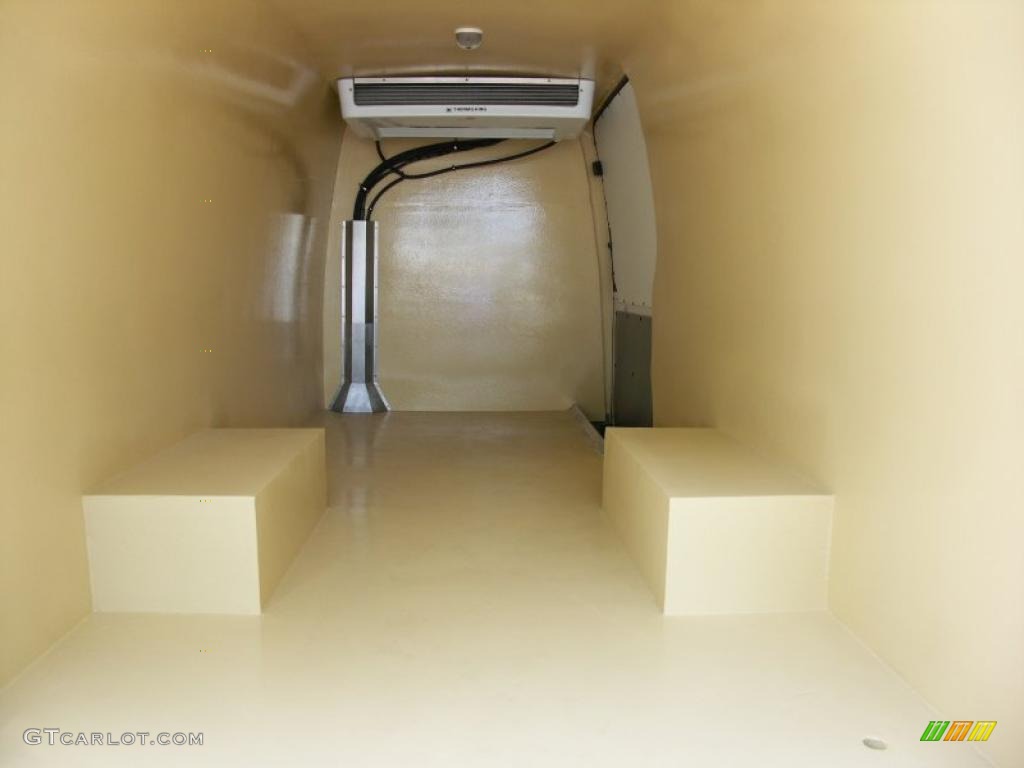 2011 Sprinter 3500 High Roof Cargo Van - Arctic White / Beige photo #11