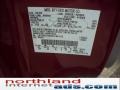 2005 Dark Toreador Red Metallic Ford F250 Super Duty XLT Regular Cab 4x4  photo #15