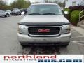 2002 Pewter Metallic GMC Sierra 1500 SLE Extended Cab 4x4  photo #3