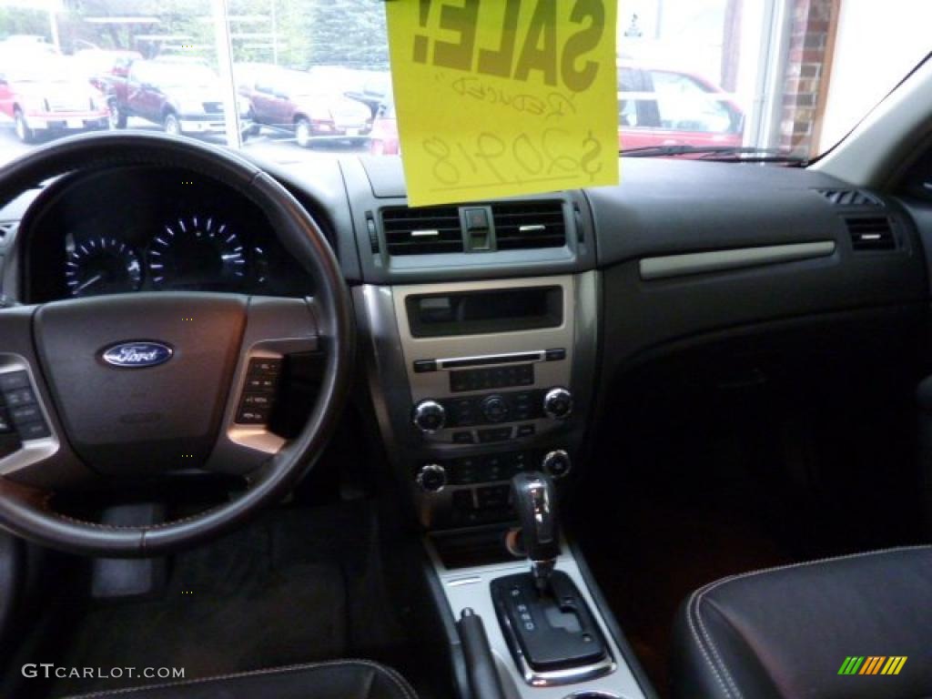 2010 Fusion SEL V6 - Sterling Grey Metallic / Charcoal Black photo #10