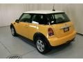 2008 Mellow Yellow Mini Cooper Hardtop  photo #19