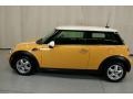 2008 Mellow Yellow Mini Cooper Hardtop  photo #20