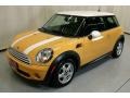 2008 Mellow Yellow Mini Cooper Hardtop  photo #21