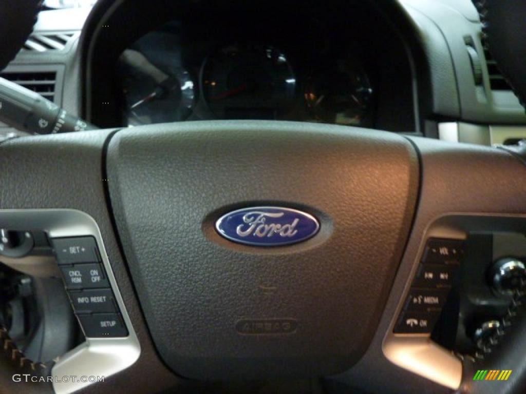 2010 Fusion SEL V6 - Sterling Grey Metallic / Charcoal Black photo #14