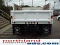Oxford White - F350 Super Duty XL Regular Cab 4x4 Dump Truck Photo No. 6