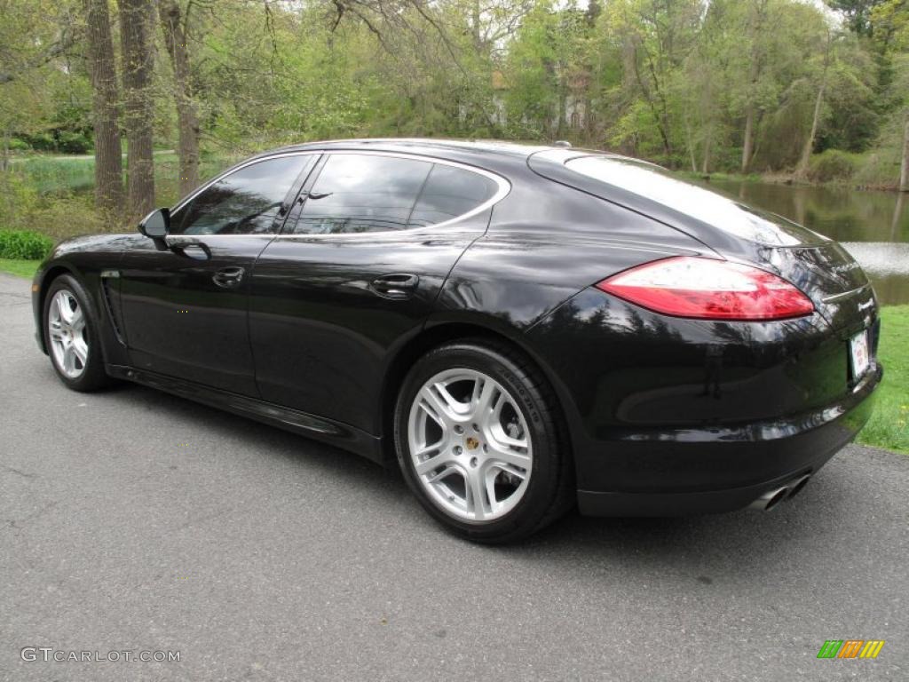 Basalt Black Metallic 2010 Porsche Panamera 4S Exterior Photo #48965966
