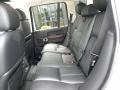 Jet Black 2008 Land Rover Range Rover V8 HSE Interior Color