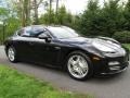 Basalt Black Metallic - Panamera 4S Photo No. 8