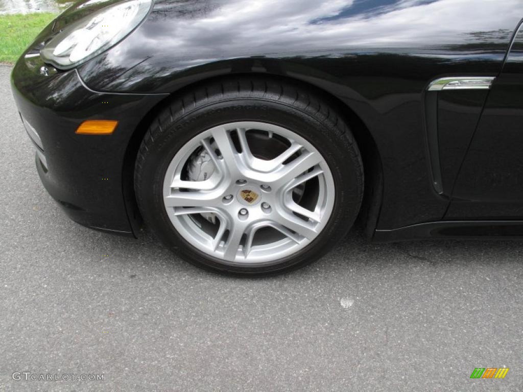 2010 Porsche Panamera 4S Wheel Photo #48966062