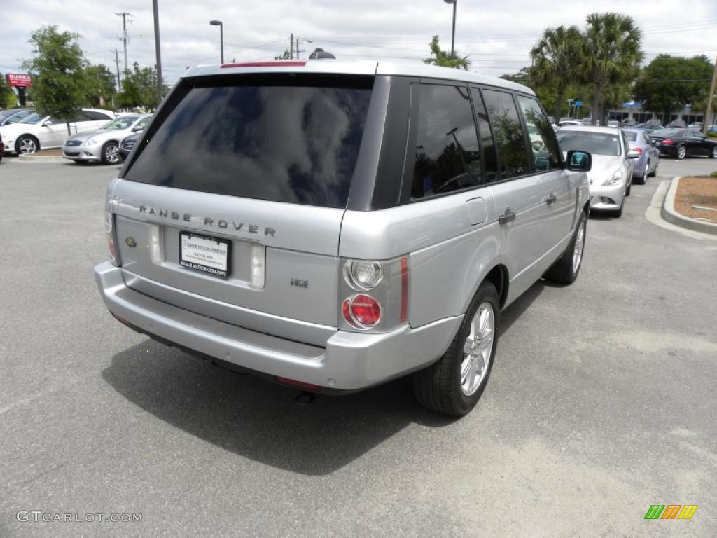 Zermatt Silver Metallic 2008 Land Rover Range Rover V8 HSE Exterior Photo #48966133