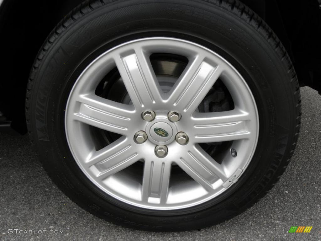 2008 Land Rover Range Rover V8 HSE Wheel Photo #48966218