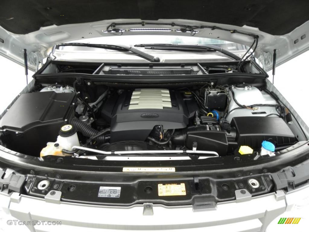 2008 Land Rover Range Rover V8 HSE 4.4 Liter DOHC 32 Valve VCP V8 Engine Photo #48966248