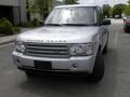 Zermatt Silver Metallic 2008 Land Rover Range Rover V8 HSE Exterior